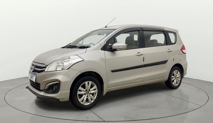 2017 Maruti Ertiga ZXI+, Petrol, Manual, 93,520 km, Left Front Diagonal