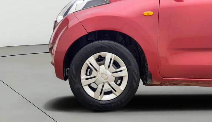 2016 Datsun Redi Go S, Petrol, Manual, 70,807 km, Left Front Wheel