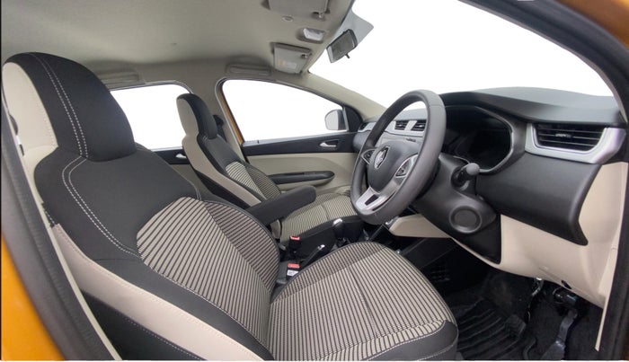 2024 Renault TRIBER RXZ AMT, Petrol, Automatic, 3,817 km, Right Side Front Door Cabin