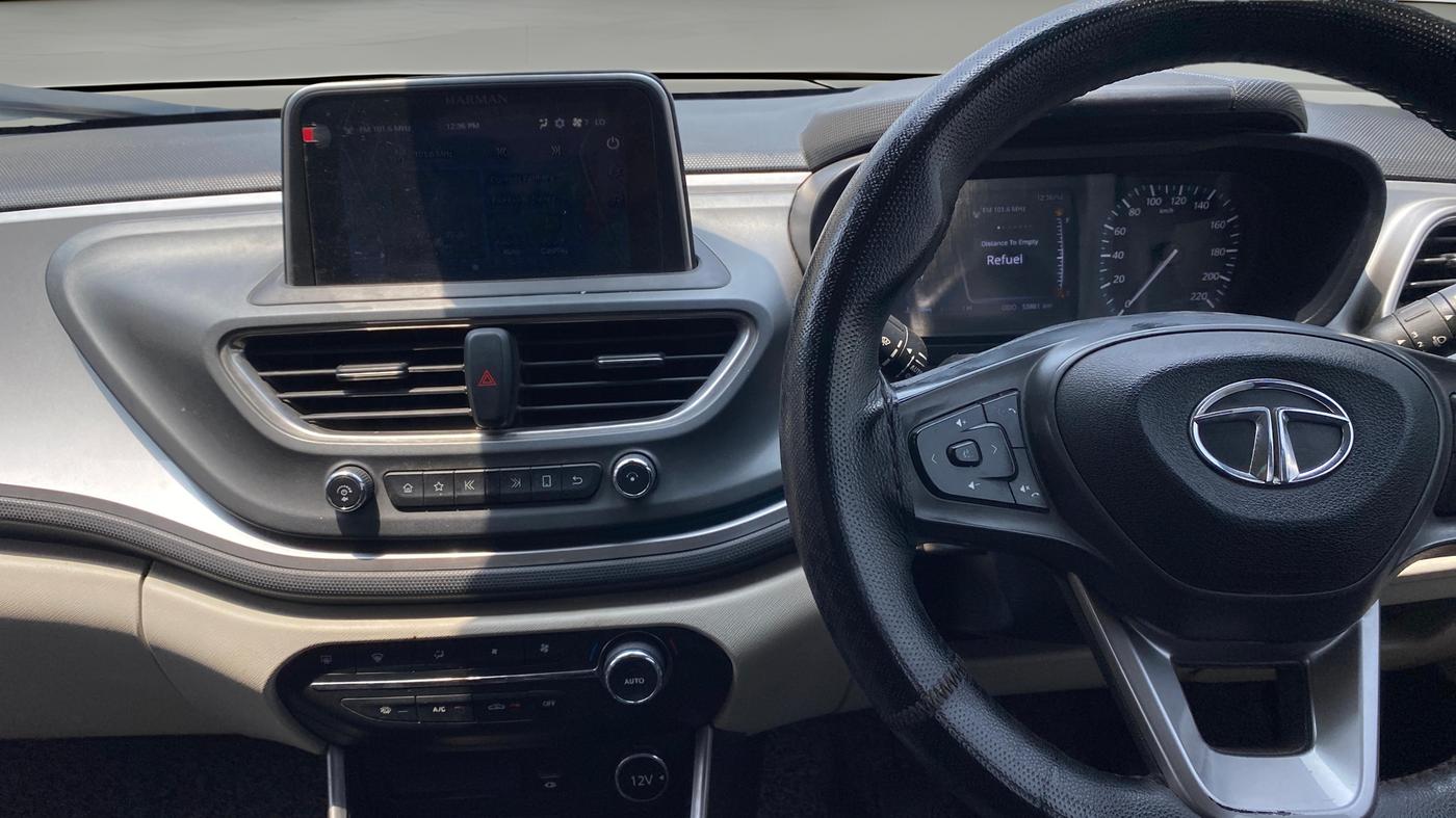 2021 Tata ALTROZ XZ PLUS I-TURBO PETROL, Petrol, Manual, 53,853 km, Air Conditioner