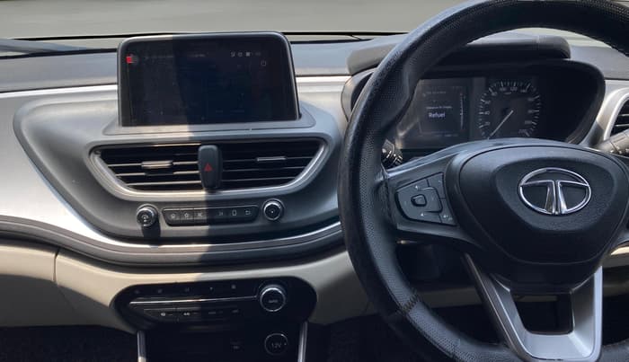 2021 Tata ALTROZ XZ PLUS I-TURBO PETROL, Petrol, Manual, 53,853 km, Air Conditioner