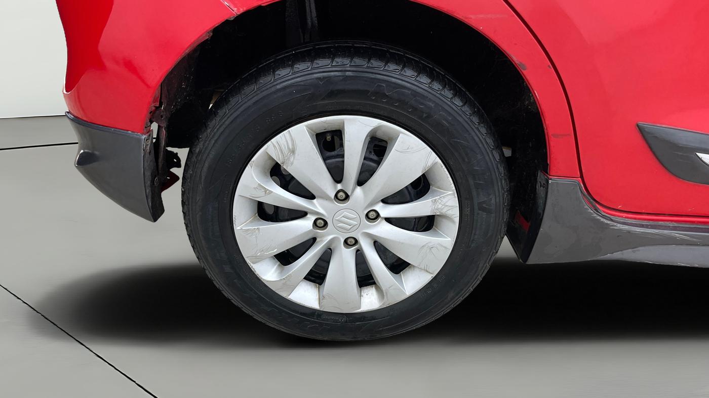 2018 Maruti Baleno DELTA CVT PETROL 1.2, Petrol, Automatic, 47,416 km, Right Rear Wheel
