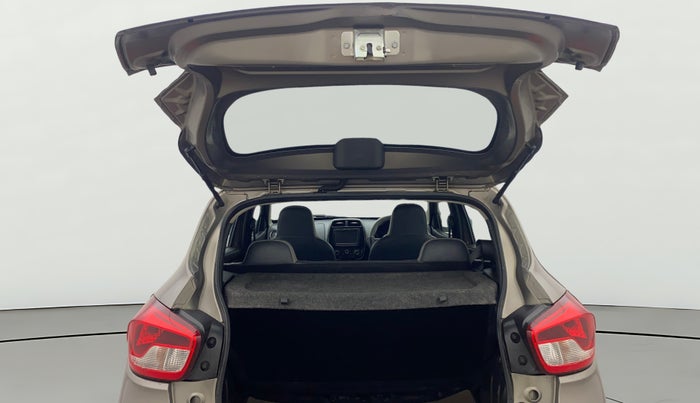 2017 Renault Kwid RXT 1.0 AMT, Petrol, Automatic, 74,551 km, Boot Door Open