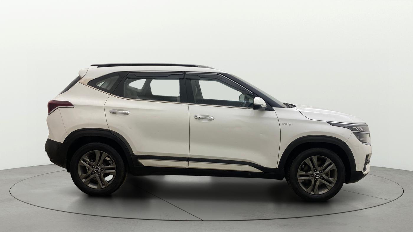 2021 KIA SELTOS HTX IVT 1.5 PETROL, Petrol, Automatic, 70,627 km, Right Side View