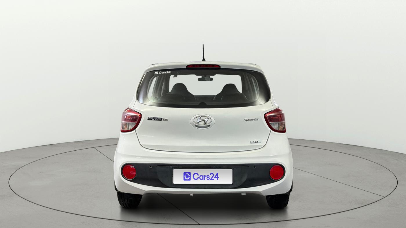 2017 Hyundai Grand i10 SPORTZ 1.2 KAPPA VTVT, Petrol, Manual, 55,669 km, Back/Rear