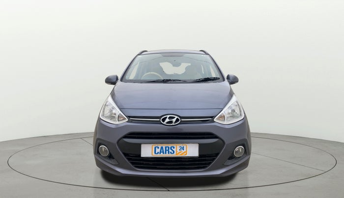 2014 Hyundai Grand i10 SPORTZ 1.2 KAPPA VTVT, Petrol, Manual, 48,193 km, Front