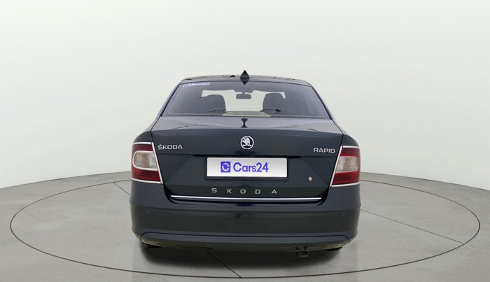 2021 Skoda Rapid AMBITION AT TSI, Petrol, Automatic, 49,602 km, Back/Rear