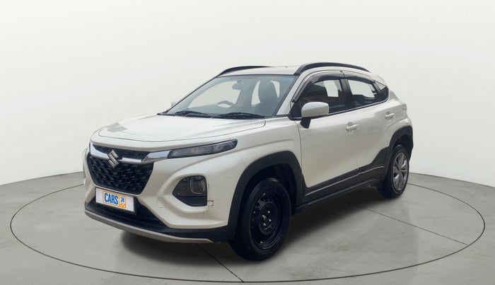 2024 Maruti FRONX DELTA 1.2 AGS, Petrol, Automatic, 7,554 km, Left Front Diagonal