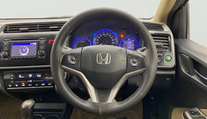 2014 Honda City 1.5L I-VTEC VX CVT, Petrol, Automatic, 1,11,585 km, Steering Wheel Close Up
