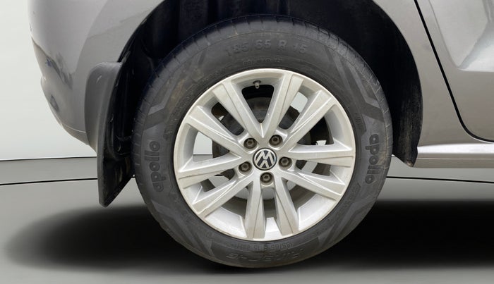 2014 Volkswagen Polo HIGHLINE DIESEL, Diesel, Manual, 58,909 km, Right Rear Wheel