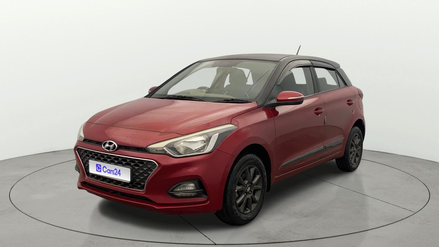 2019 Hyundai Elite i20 SPORTZ PLUS 1.2, Petrol, Manual, 31,783 km, Left Front Diagonal