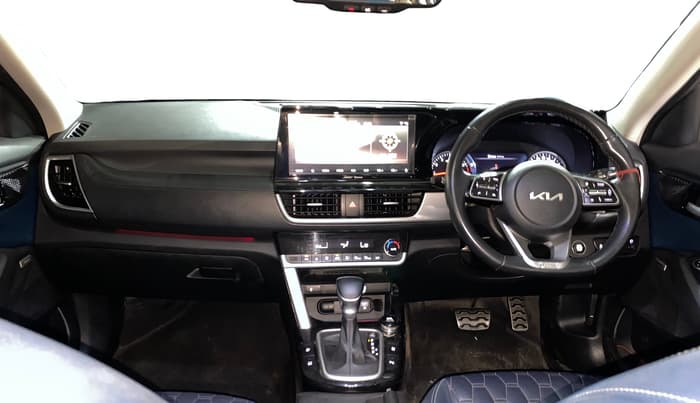2021 KIA SELTOS X LINE 1.4 PETROL DCT, Petrol, Automatic, 47,881 km, Dashboard