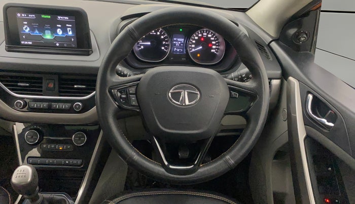 2019 Tata NEXON XZ PLUS PETROL, Petrol, Manual, 40,646 km, Steering Wheel Close Up