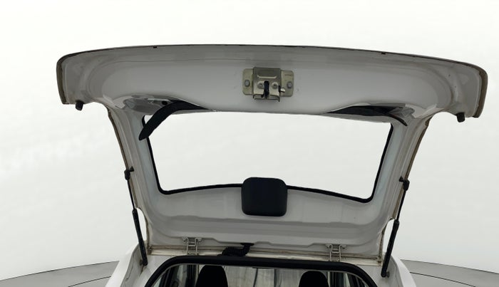 2021 Datsun Redi Go T, Petrol, Manual, 25,136 km, Boot Door Open