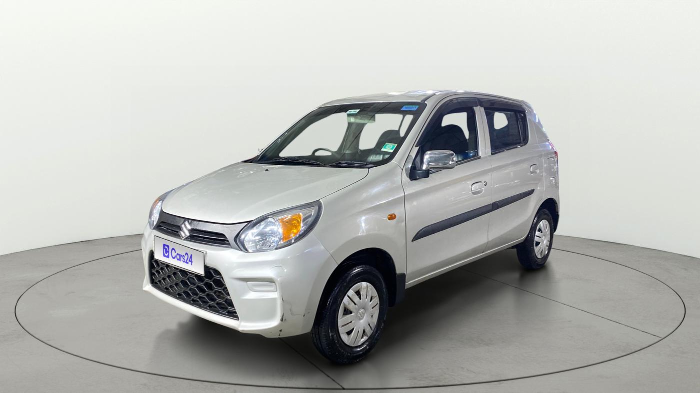 2022 Maruti Alto LXI O, Petrol, Manual, 7,845 km, Left Front Diagonal
