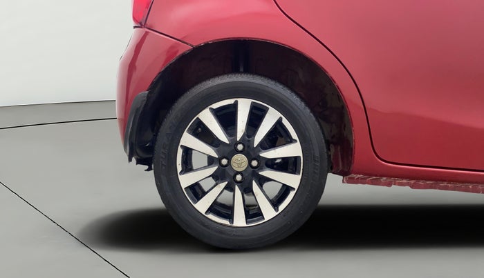 2016 Toyota Etios Liva V, Petrol, Manual, 37,689 km, Right Rear Wheel