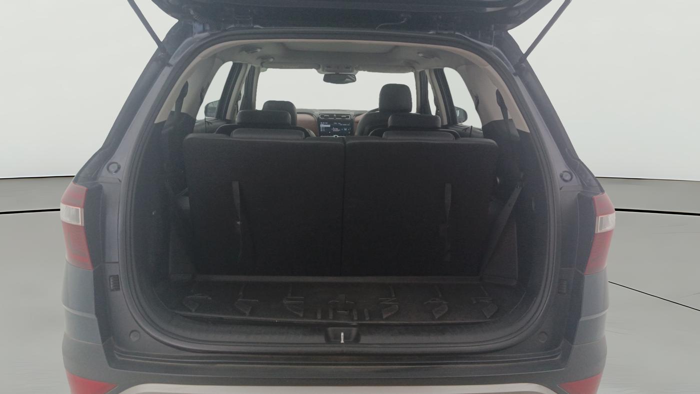 2022 Hyundai ALCAZAR 1.5 SIGNATURE (O) AT 6STR, Diesel, Automatic, 54,375 km, Boot Open Zoomed View