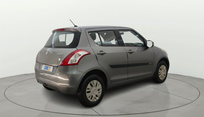 2013 Maruti Swift VXI, Petrol, Manual, 70,013 km, Right Back Diagonal