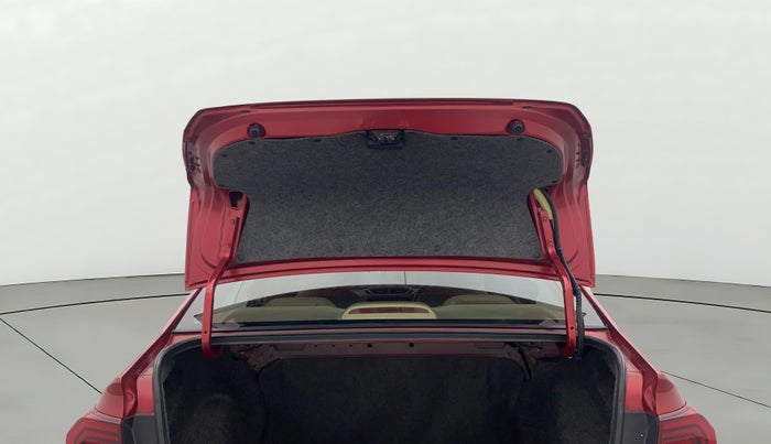 2023 Honda Amaze 1.2L I-VTEC VX CVT, Petrol, Automatic, 35,056 km, Boot Door Open