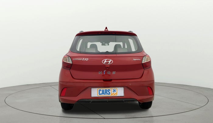 2020 Hyundai GRAND I10 NIOS SPORTZ AMT 1.2 KAPPA VTVT, Petrol, Automatic, 24,643 km, Back/Rear