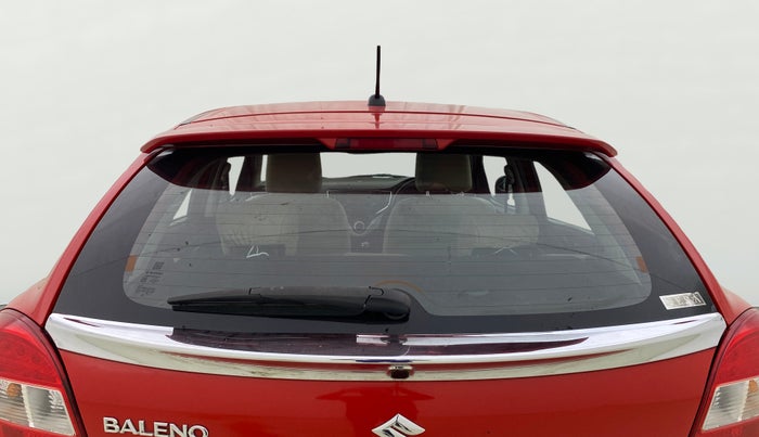 2018 Maruti Baleno DELTA PETROL 1.2, Petrol, Manual, 63,935 km, Rear Windshield