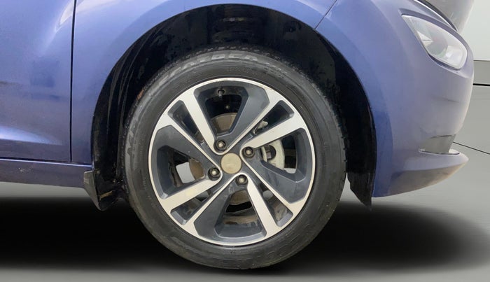 2023 Tata ALTROZ XZA PLUS, Petrol, Automatic, 16,016 km, Right Front Wheel