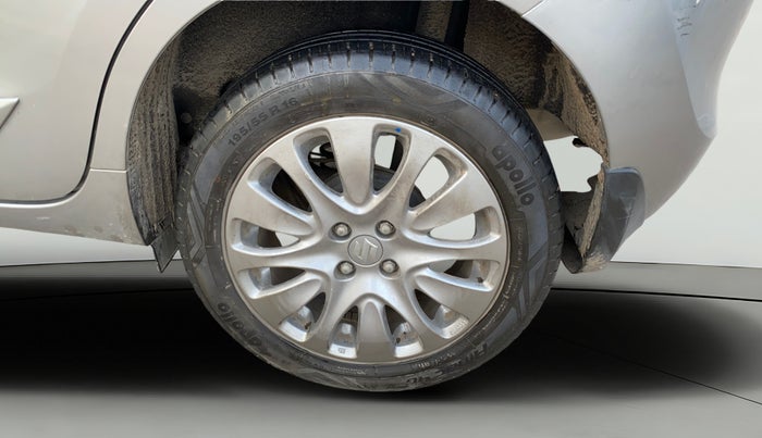 2017 Maruti Baleno ZETA PETROL 1.2, Petrol, Manual, 34,287 km, Left Rear Wheel