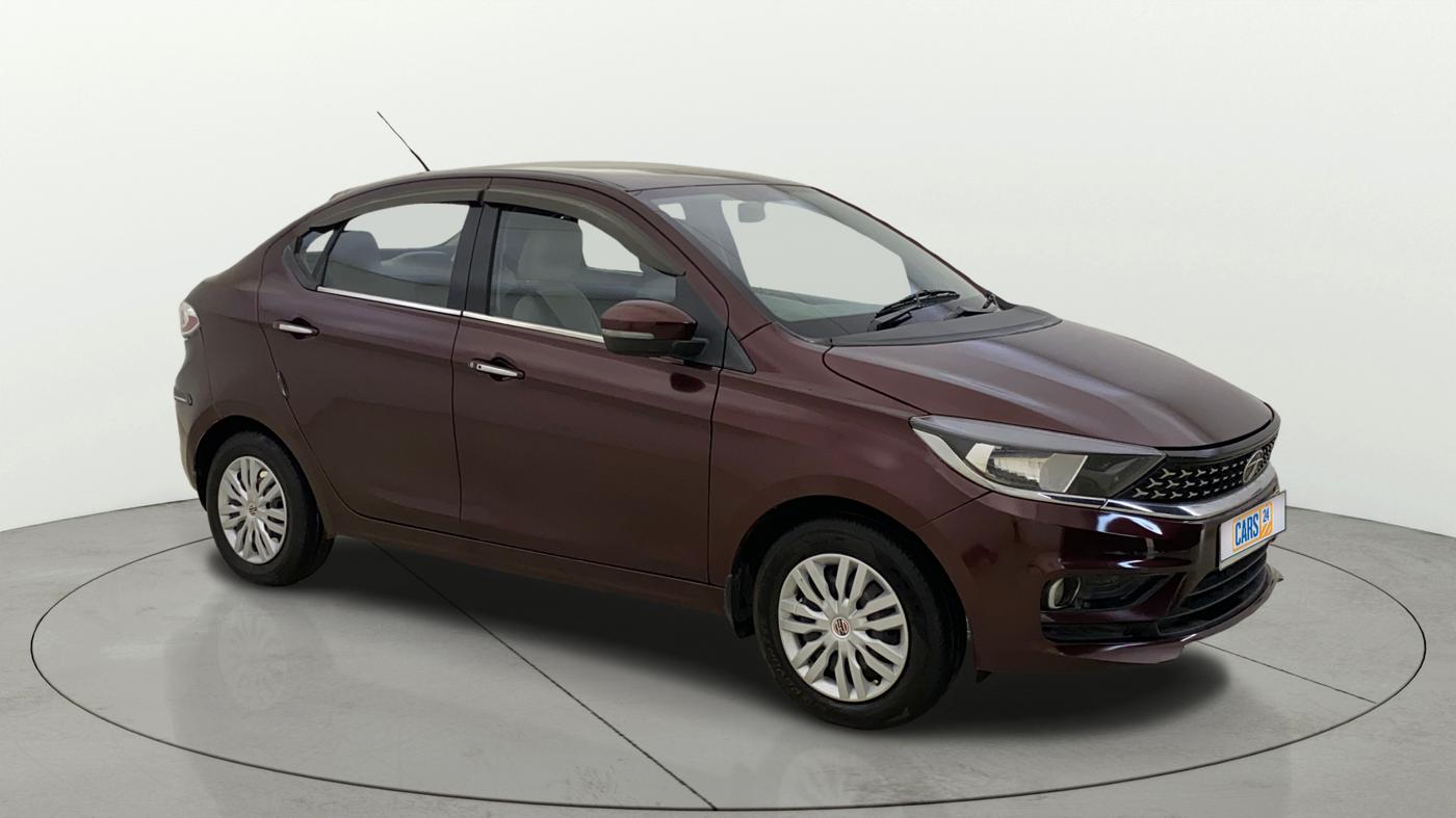 2020 Tata TIGOR XZ PETROL, CNG, Manual, 51,384 km, SRP