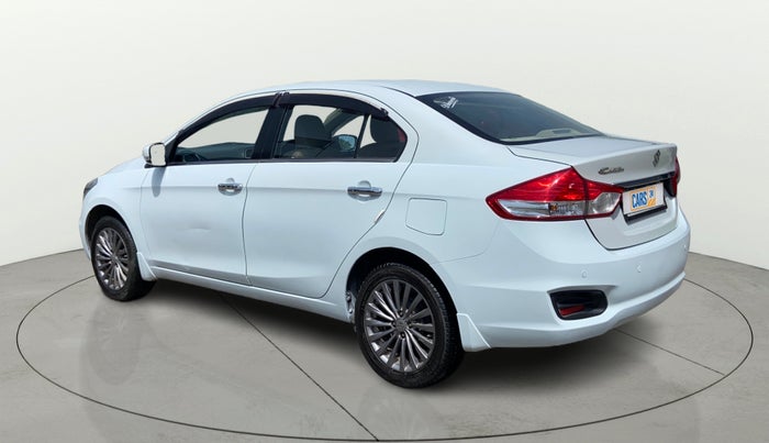2017 Maruti Ciaz ALPHA 1.4 PETROL, Petrol, Manual, 68,225 km, Left Back Diagonal