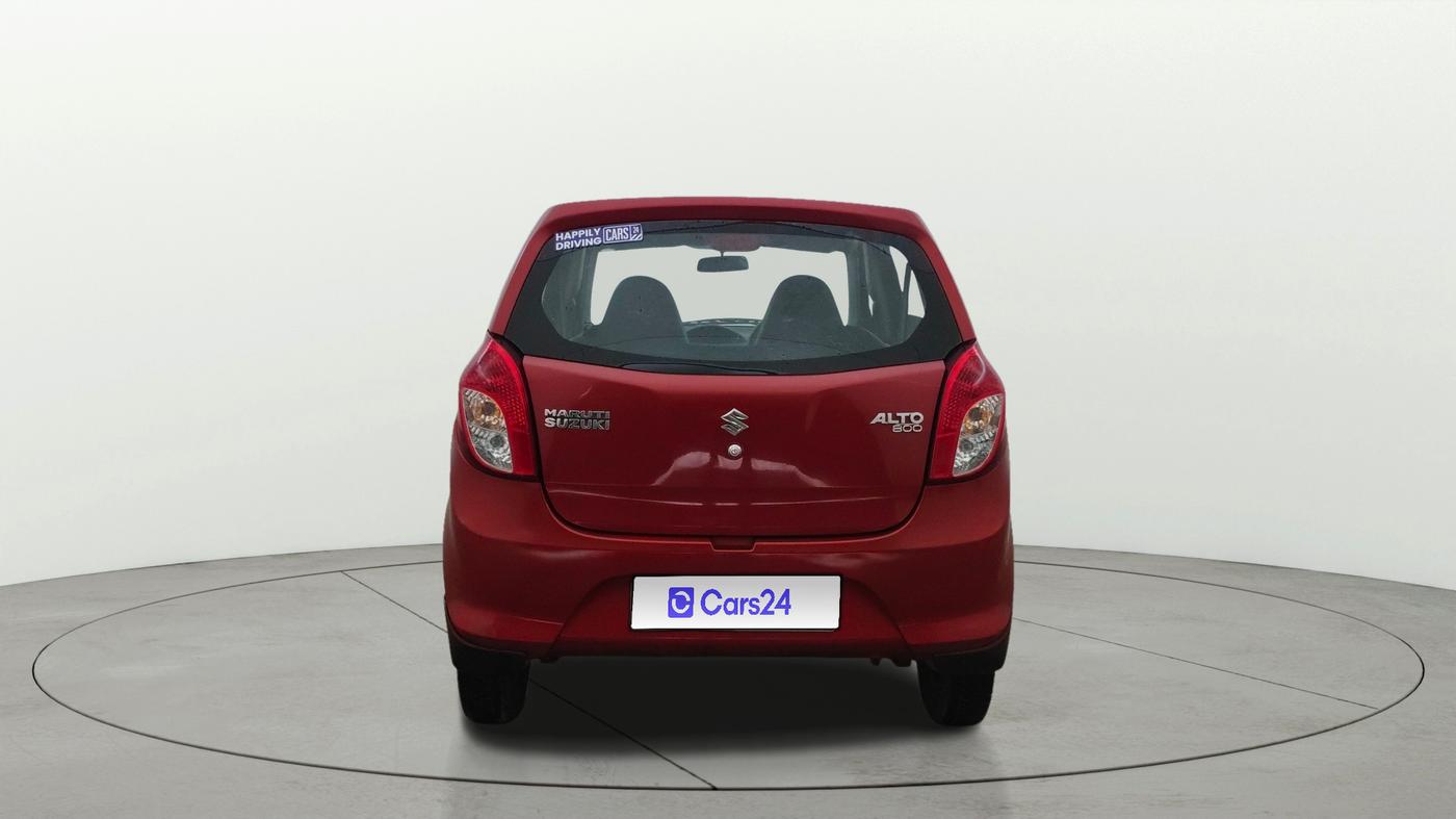 2018 Maruti Alto 800 LXI, Petrol, Manual, 7,181 km, Back/Rear