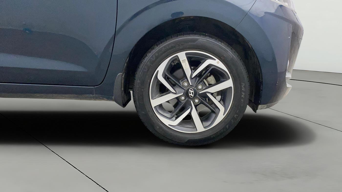 2022 Hyundai GRAND I10 NIOS ASTA 1.2 KAPPA VTVT, Petrol, Manual, 34,555 km, Right Front Wheel