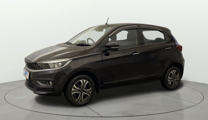 2022 Tata Tiago XZ PLUS CNG, CNG, Manual, 49,737 km, Left Front Diagonal