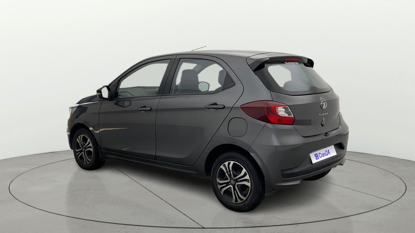 2022 Tata Tiago XTA PETROL, Petrol, Automatic, 31,233 km, Left Back Diagonal
