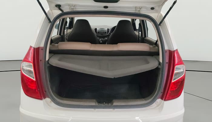 2014 Hyundai i10 SPORTZ 1.1, Petrol, Manual, 78,514 km, Boot Open Zoomed View