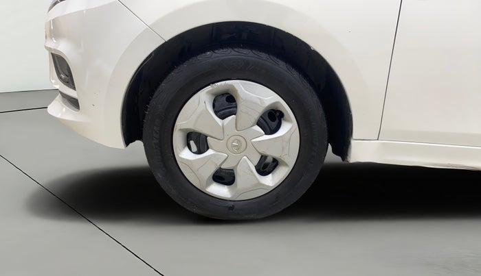 2021 Tata Tiago XT (O) PETROL, CNG, Manual, 51,652 km, Left Front Wheel