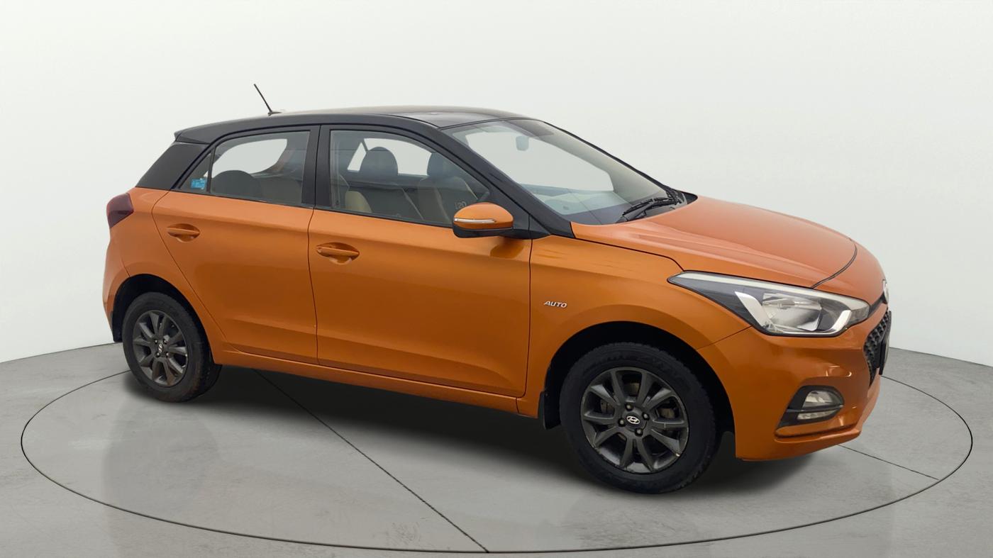 2018 Hyundai Elite i20 ASTA 1.2  CVT, Petrol, Automatic, 49,659 km, Right Front Diagonal