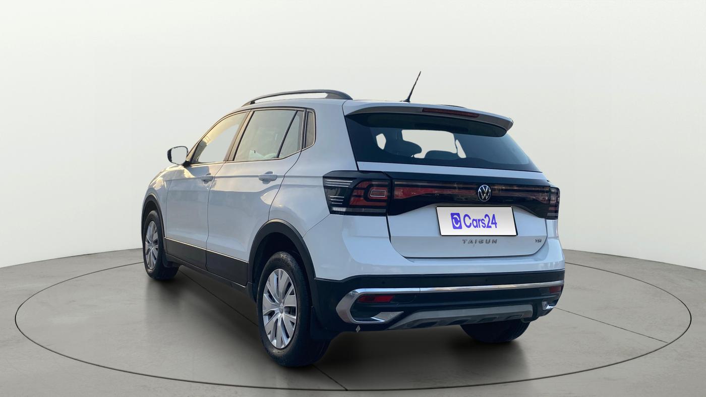 2022 Volkswagen TAIGUN COMFORTLINE 1.0 TSI MT, Petrol, Manual, 43,299 km, Left Back Diagonal