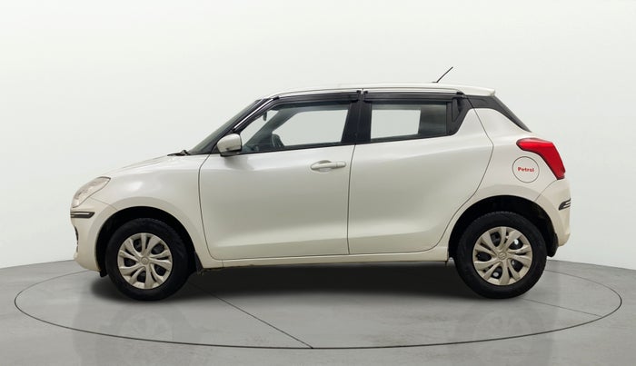 2018 Maruti Swift VXI AMT, Petrol, Automatic, 79,375 km, Left Side