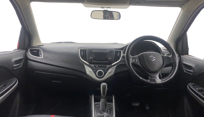 2018 Maruti Baleno DELTA CVT PETROL 1.2, Petrol, Automatic, 66,930 km, Dashboard