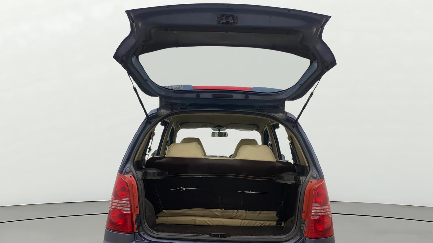 2013 Hyundai Santro Xing GLS, Petrol, Manual, 64,321 km, Boot Door Open