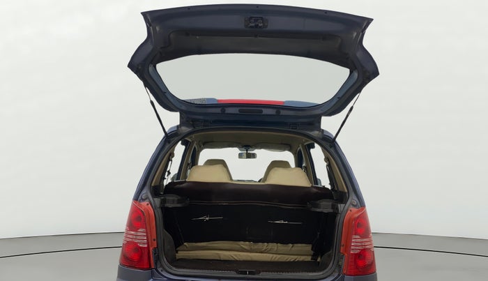 2013 Hyundai Santro Xing GLS, Petrol, Manual, 64,426 km, Boot Door Open