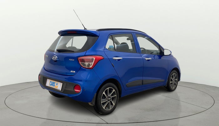 2019 Hyundai Grand i10 ASTA 1.2 KAPPA VTVT, Petrol, Manual, 35,158 km, Right Back Diagonal