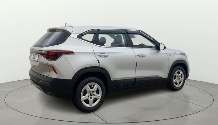 2022 KIA SELTOS HTE 1.5 DIESEL, Diesel, Manual, 55,601 km, Right Back Diagonal