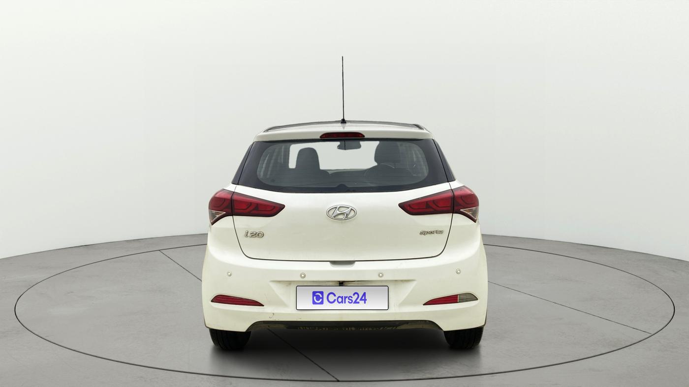 2018 Hyundai Elite i20 SPORTZ 1.2, Petrol, Manual, 33,264 km, Back/Rear