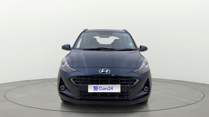 2022 Hyundai GRAND I10 NIOS SPORTZ 1.2 KAPPA VTVT CNG, CNG, Manual, 50,871 km, Front
