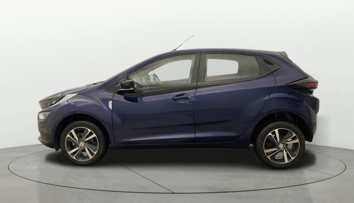 2022 Tata ALTROZ XZA, Petrol, Automatic, 16,291 km, Left Side