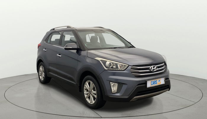 2017 Hyundai Creta SX PLUS 1.6 PETROL, Petrol, Manual, 53,575 km, SRP