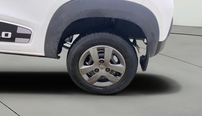 2017 Renault Kwid RXT 1.0 AMT (O), Petrol, Automatic, 20,728 km, Left Rear Wheel