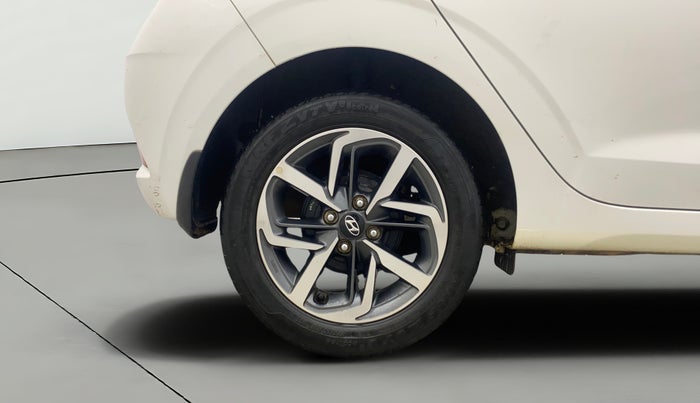 2020 Hyundai GRAND I10 NIOS ASTA AMT 1.2 KAPPA VTVT, Petrol, Automatic, 29,562 km, Right Rear Wheel