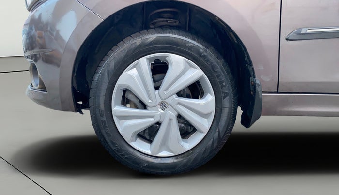 2019 Tata Tiago XZ PETROL, Petrol, Manual, 47,658 km, Left Front Wheel